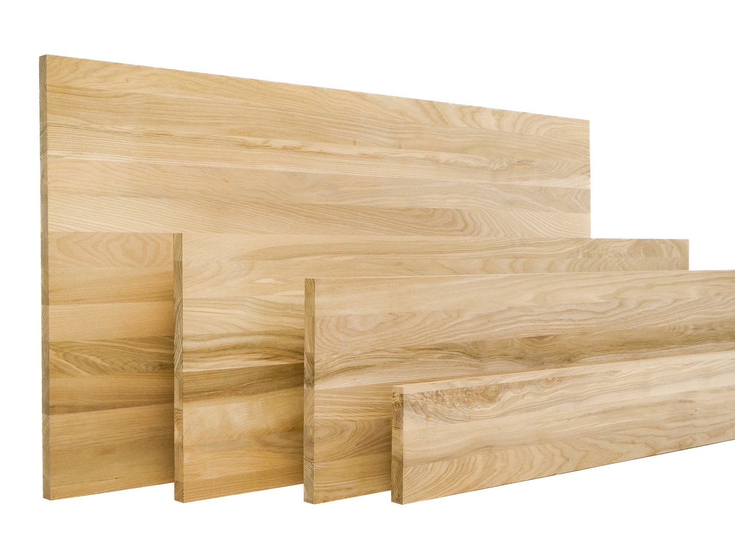 Līmēta masīvkoks plātne DIY Osis Brownheart A/B, pilnas lameles nejaušu platumā, 19 mm