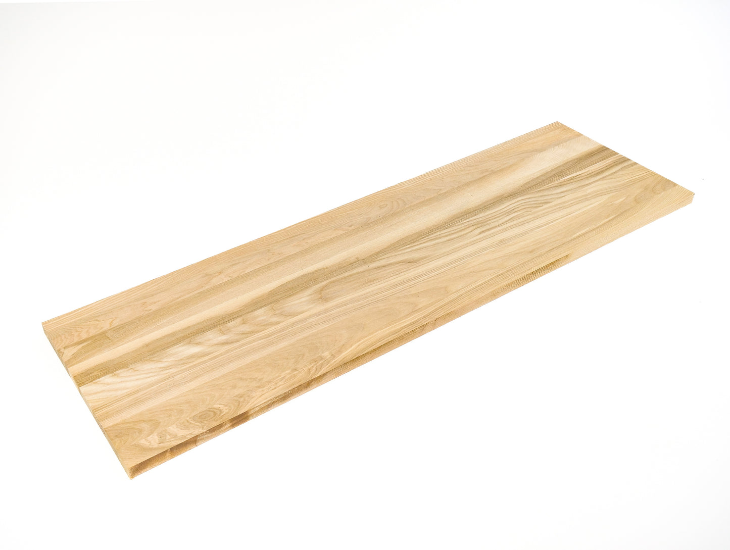Līmēta masīvkoks plātne DIY Osis Brownheart A/B, pilnas lameles nejaušu platumā, 19 mm
