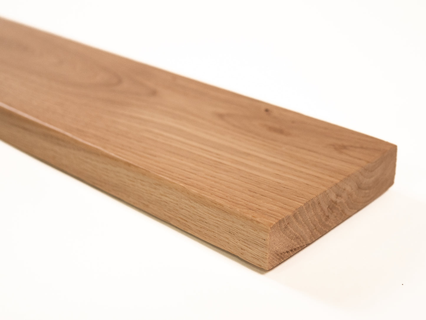 Grīdlīste Ozols Rustic, 18x70x2000mm ar rādiusu, Lakots (matēts), špaktelēta