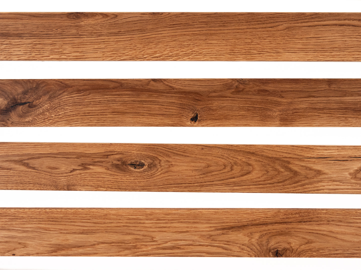 Grīdlīste Ozols Rustic, 18x70x2000mm ar rādiusu, Lakots (matēts), špaktelēta, birstēts