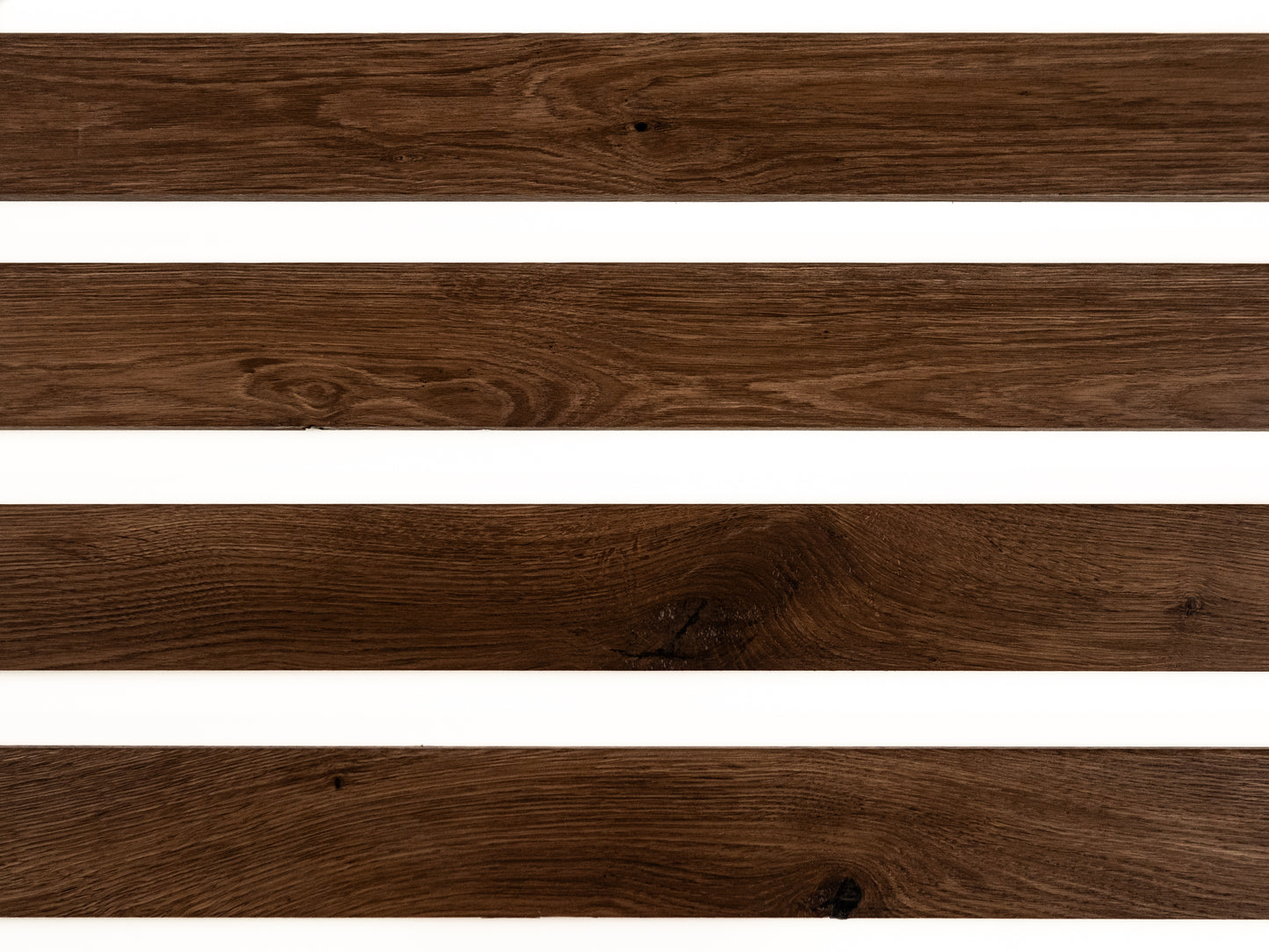 Grīdlīste Kūpināts Ozols Rustic, 18x70x2000mm ar rādiusu, Lakots (matēts), špaktelēta, birstēts