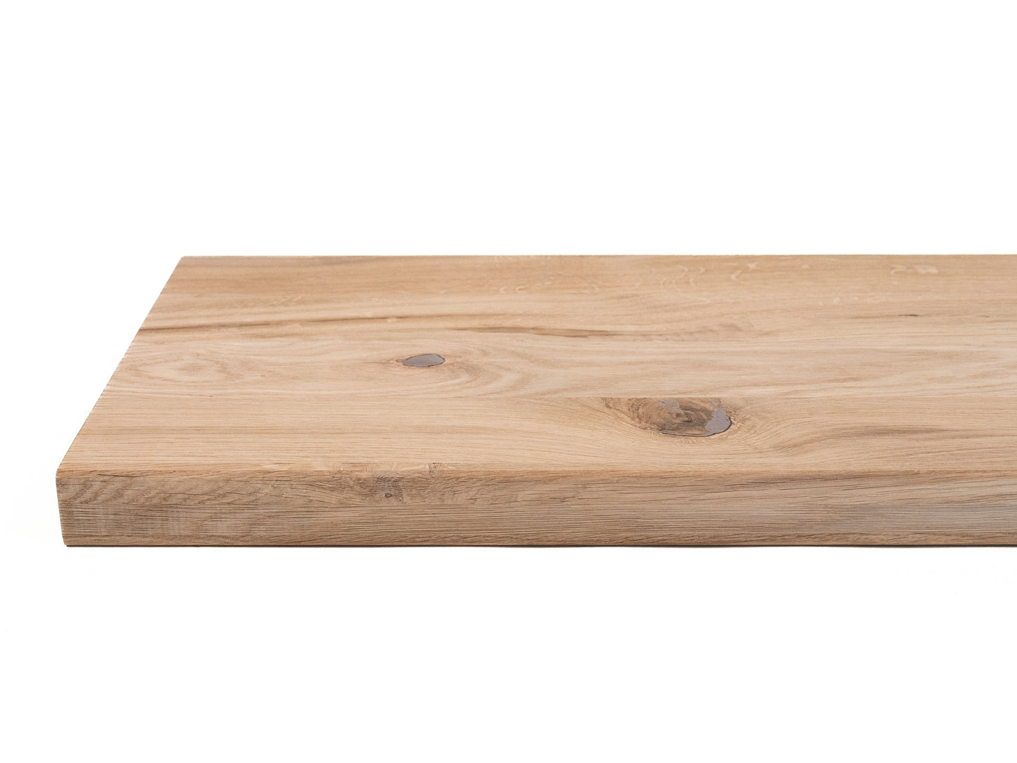 Trepju pakāpiens, palodze, Ozols Rustic, pilnas lameles, 16mm, bez virsmas apstrādes