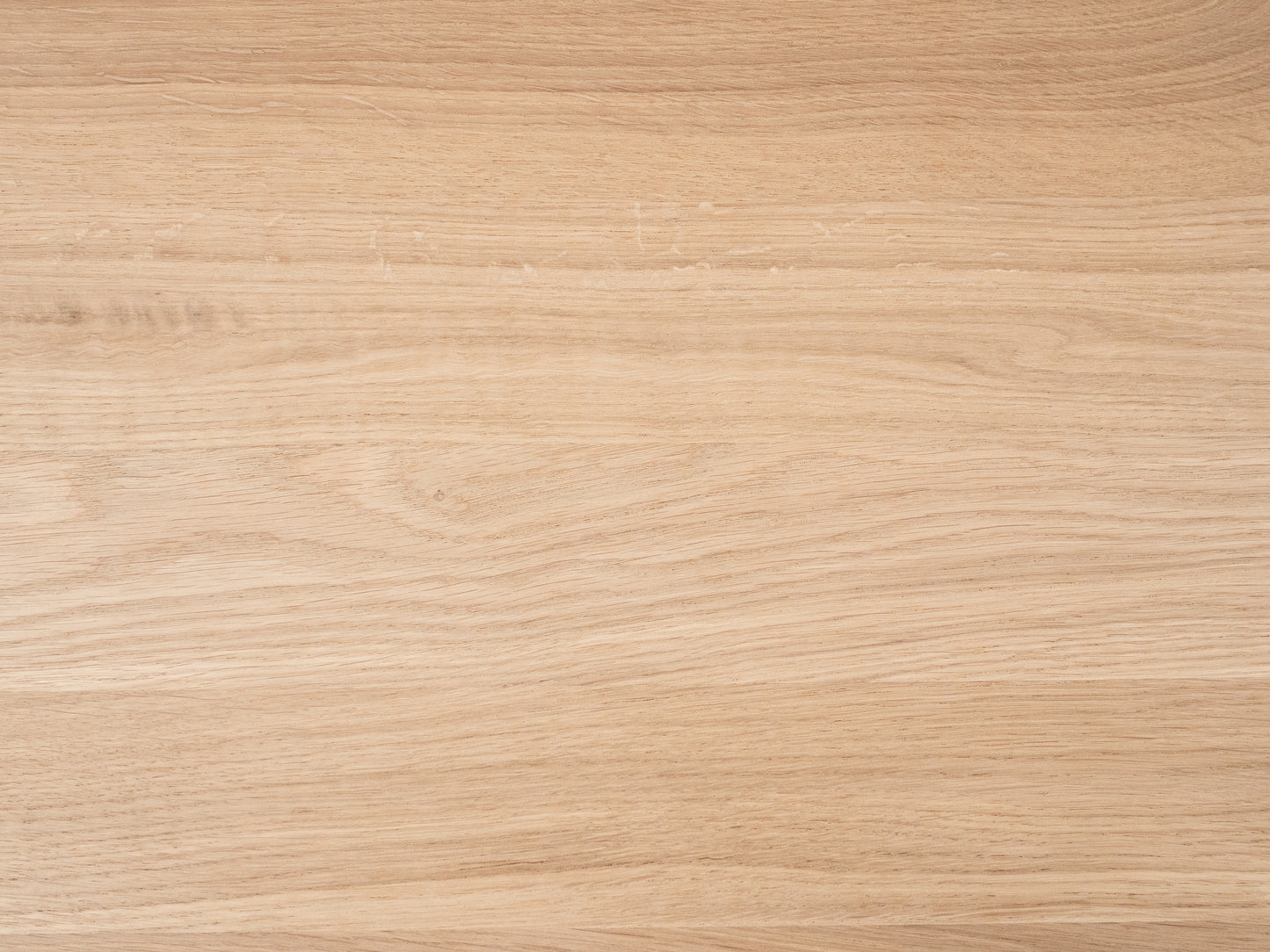 Stair tread Windowsill with overhang Oak A/B, full stave lamellas, 16 mm, Hard wax oil Natural white