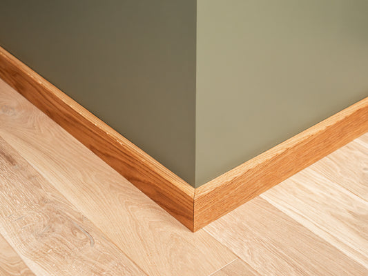 Grīdlīste Ozols A/B 18x70mm Dabīgi eļļots 0,8-1,8m ar rādiusu 5mm
