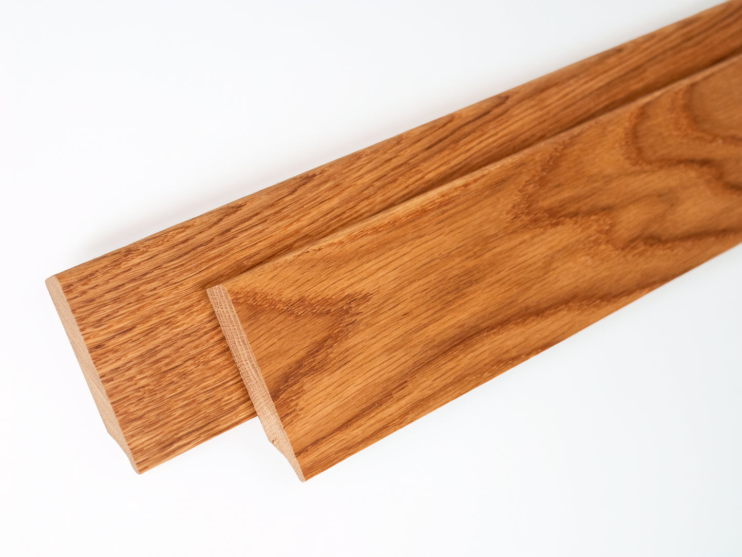 Grīdlīste Ozols A/B 18x70mm Dabīgi eļļots 0,8-1,8m ar rādiusu 5mm