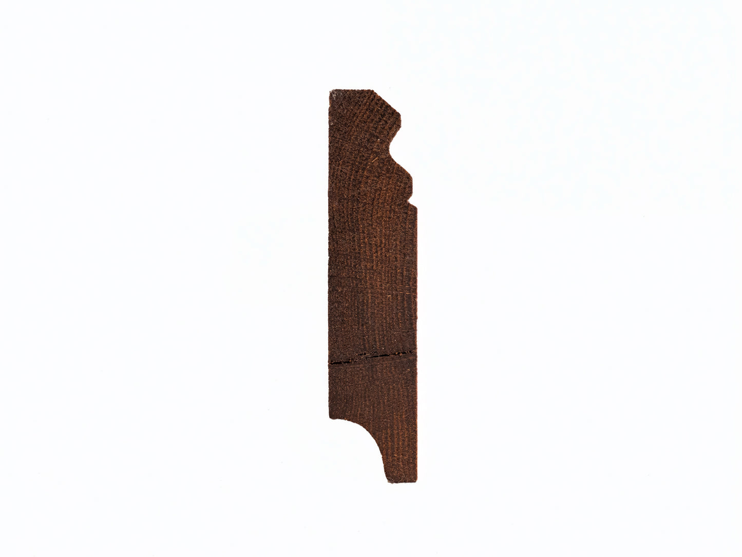 Grīdlīste Kūpināts Ozols A/B 20x70mm Dabīgi eļļots 1,5-2,5m Hamburgas profils