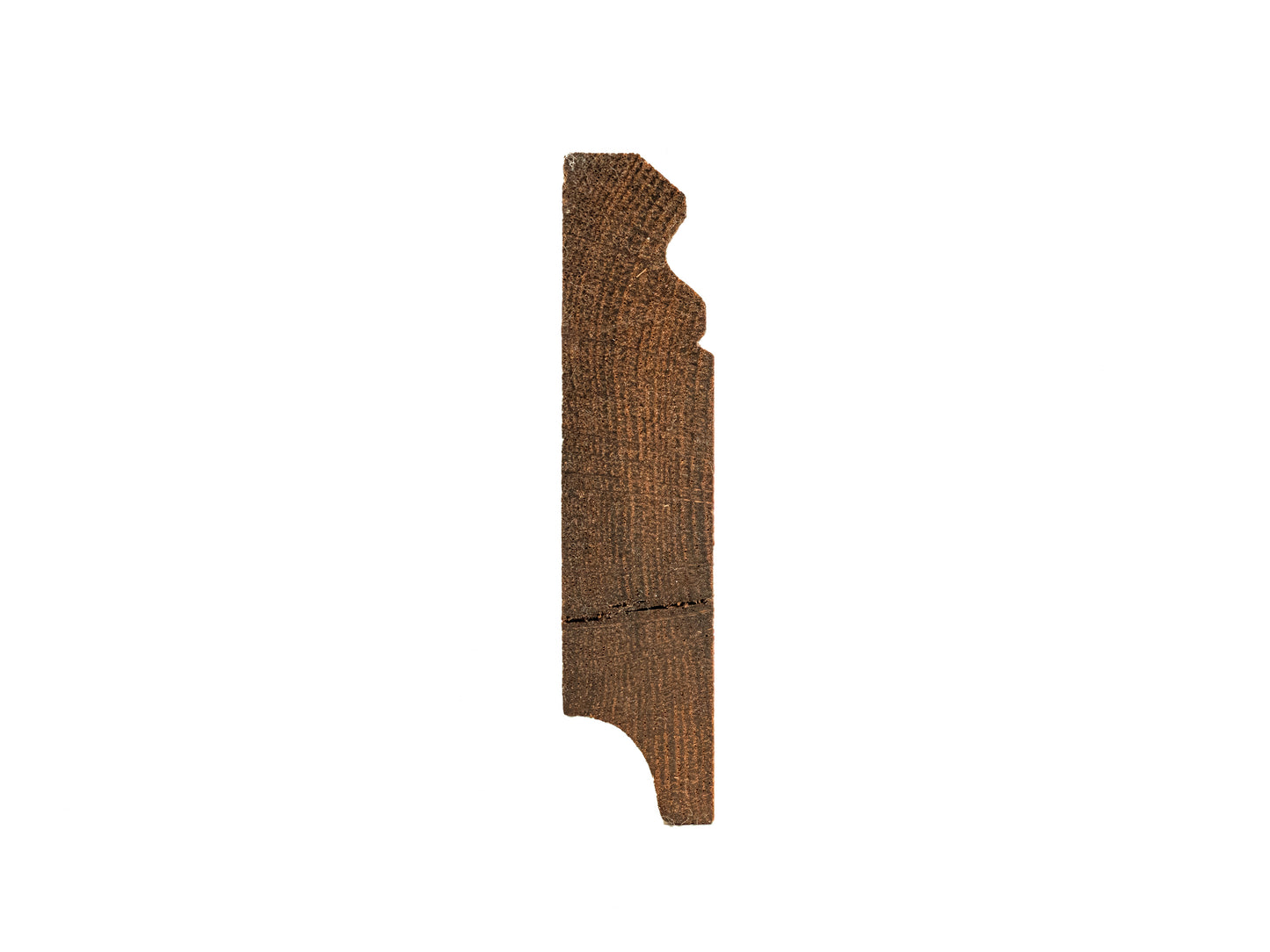 Grīdlīste Kūpināts Ozols A/B 20x90mm Lakots (matēts) 1,5-2,5m Hamburgas profils