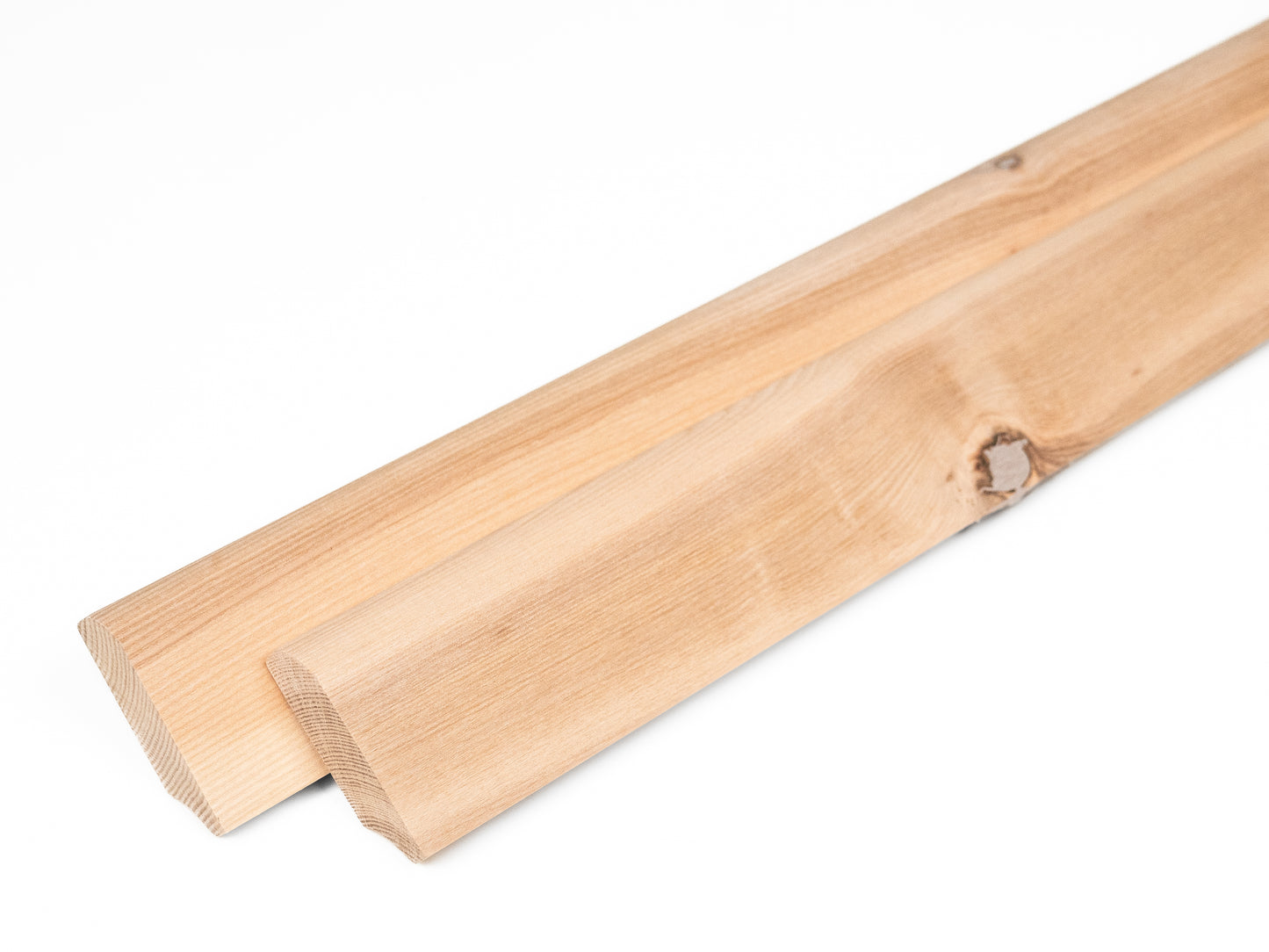 Grīdlīste Osis Rustic 24x60mm eļļots ar cietā vaska eļļu tonī Dabīgi balts 2000 mm ar rādiusu 20mm špaktelēta