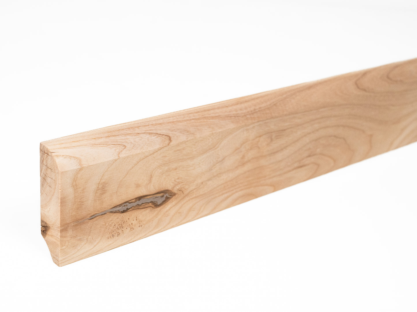 Grīdlīste Osis Rustic 24x80mm bez virsmas apstrādes 2000 mm ar rādiusu 20mm špaktelēta