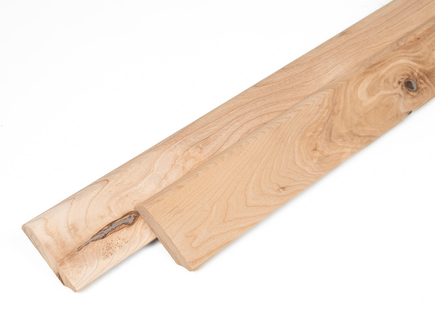 Grīdlīste Osis Rustic 24x80mm bez virsmas apstrādes 2000 mm ar rādiusu 20mm špaktelēta