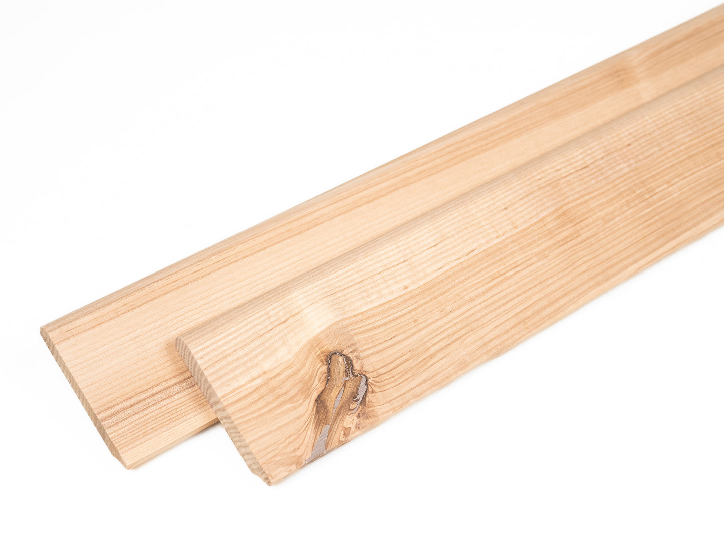 Grīdlīste Osis Rustic 24x100mm eļļots ar cietā vaska eļļu tonī Dabīgi balts 2000 mm ar rādiusu 20mm špaktelēta