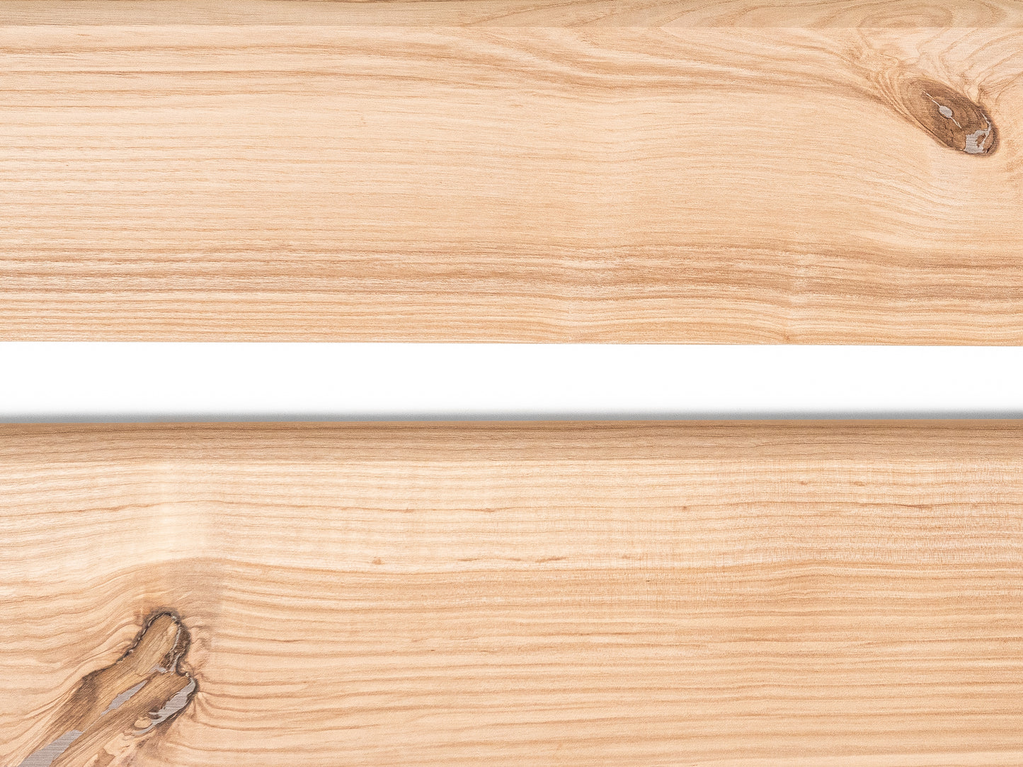 Grīdlīste Osis Rustic 24x100mm bez virsmas apstrādes 2000 mm ar rādiusu 20mm špaktelēta