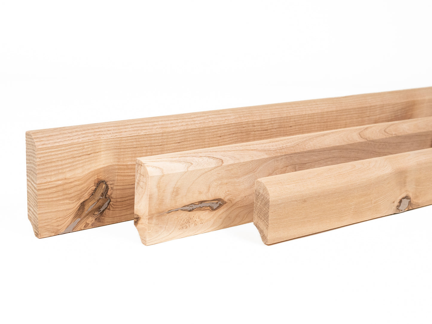 Grīdlīste Osis Rustic 24x100mm bez virsmas apstrādes 2000 mm ar rādiusu 20mm špaktelēta