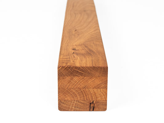 Līmētās ozola koka brusas Rustic 70x70 mm dabīgi eļļots
