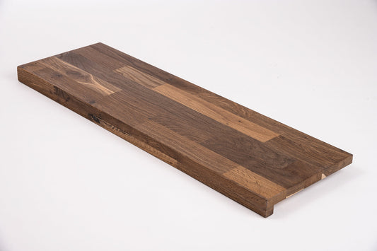 Trepju pakāpiens, palodze, Kūpināts Ozols, Rustic, audzētas lameles, 20 mm, eļļots ar cietā vaska eļļu tonī Dabīgi balts