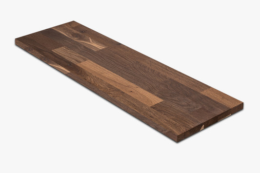 Plaukts, trepju pakāpiens, pretpakāpiens, palodze, Kūpināts Ozols, Rustic, audzētas lameles, 20 mm, eļļots ar cietā vaska eļļu tonī Dabīgi balts
