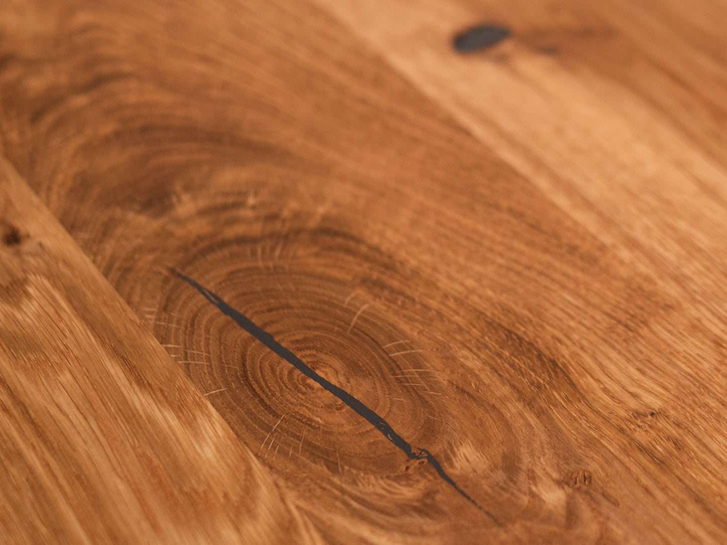 Plaukts, trepju pakāpiens, pretpakāpiens, palodze, Ozols Rustic, pilnas lameles, 40 mm, 2-kārt, Dabīgi eļļots