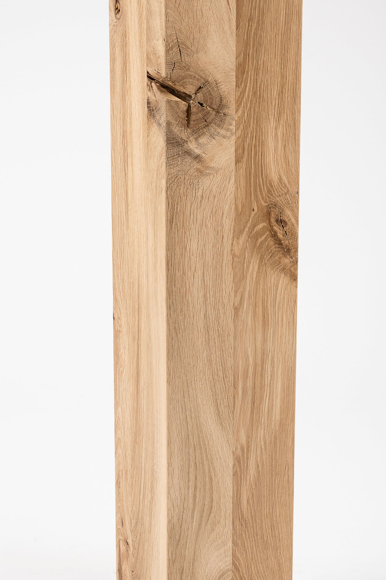 Līmētās ozola koka brusas Rustic 120x160 mm bez virsmas apstrādes