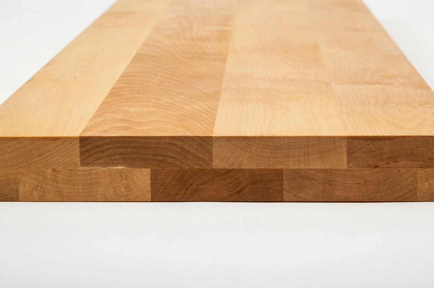 Plaukts, trepju pakāpiens, pretpakāpieni, palodze Bērzs A/B, pilnas lameles,  40 mm, 2 slāņu, Eļļots, tonis Dabīgs