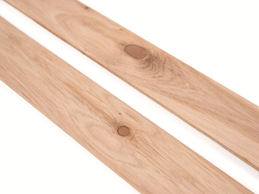 Grīdlīstes Ozals Rustic, 16x50x1500-2500mm, špaktelēti