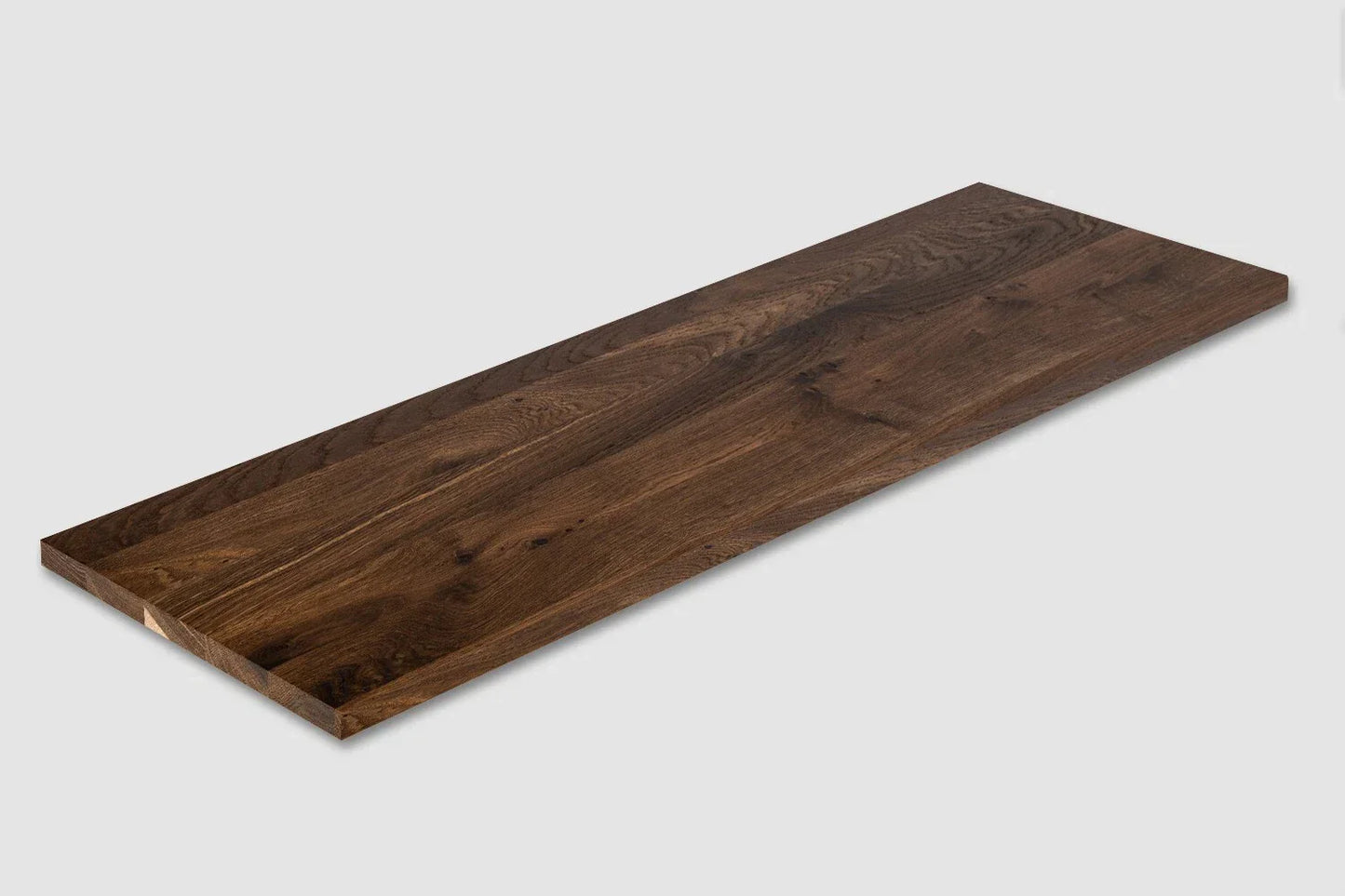 Plaukts, trepju pakāpiens, pretpakāpiens, palodze, Kūpināts Ozols, Rustic, pilnas lameles, 20 mm, eļļots ar bezkrāsas cietā vaska eļļu