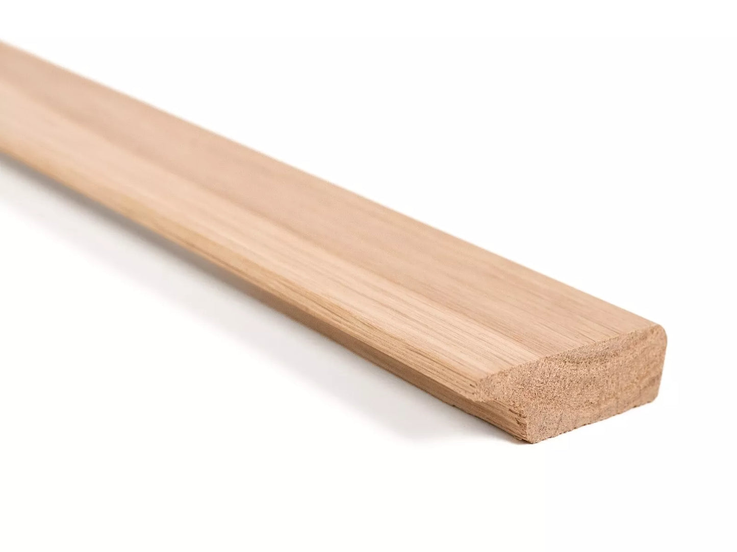 Grīdlīstes Ozals Rustic, 16x50x1500-2500mm, špaktelēti