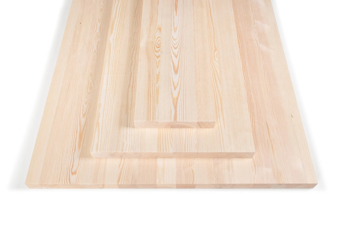 Solid edge glued panel DIY Pine A/B, full stave lamellas, 20 mm