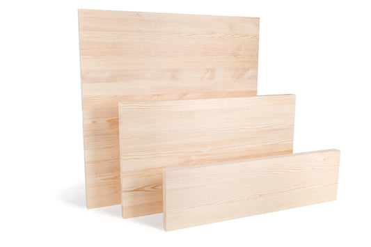 Līmēta masīvkoka plātne DIY – Priede A/B, pilnas lameles, 40 mm