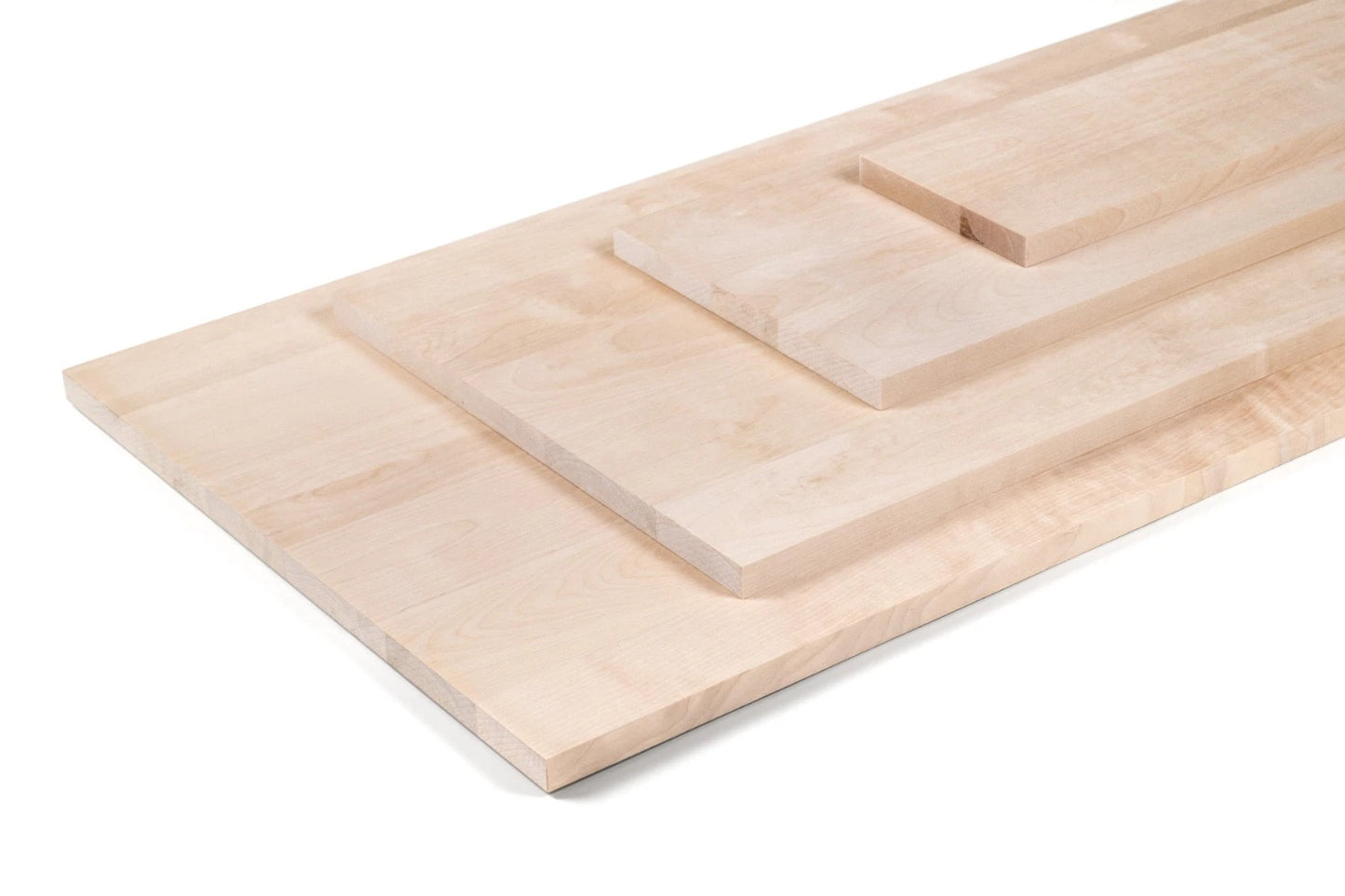 Solid edge glued panel DIY Birch A/B, full stave lamellas, 20 mm