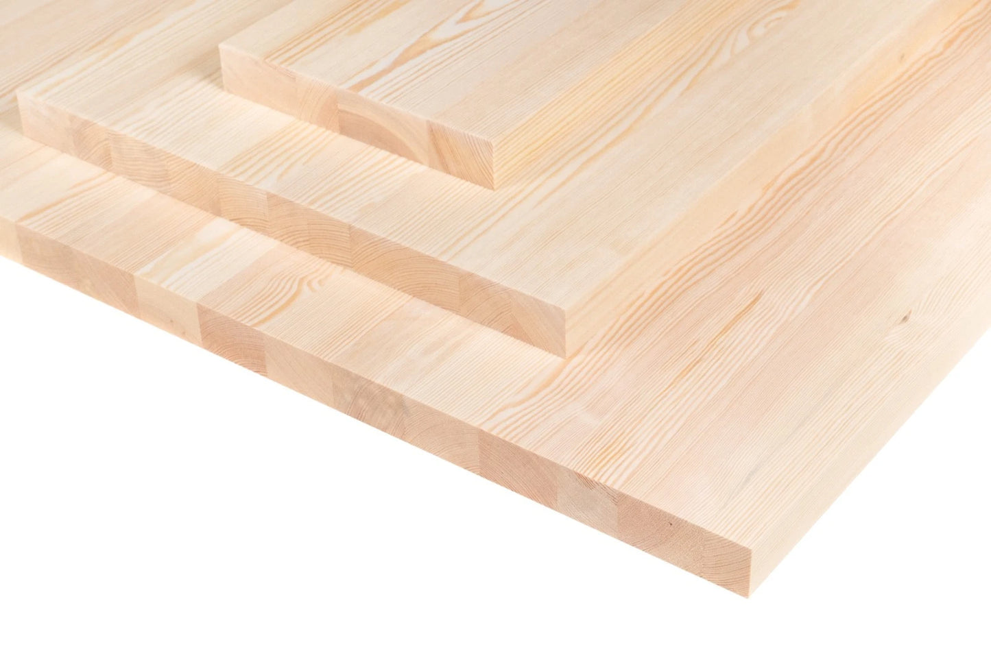 Solid edge glued panel DIY Pine A/B, full stave lamellas, 20 mm