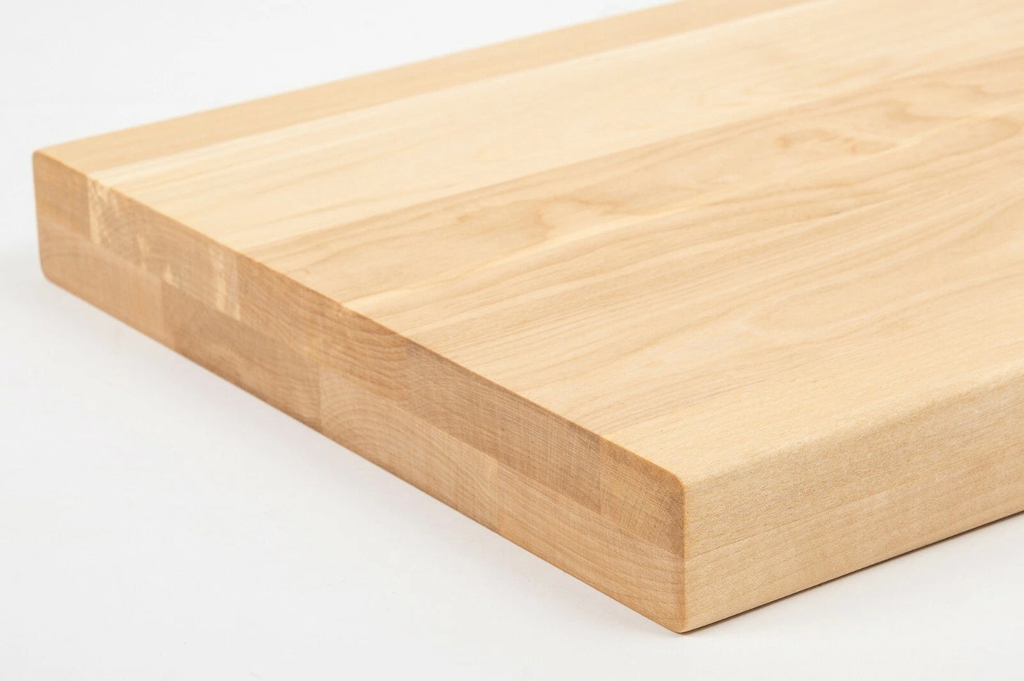 Plaukts, trepju pakāpiens, pretpakāpieni, palodze Bērzs A/B, pilnas lameles,  40 mm, 2 slāņu, Eļļots ar cietā vaska eļļu, bezkrāsains