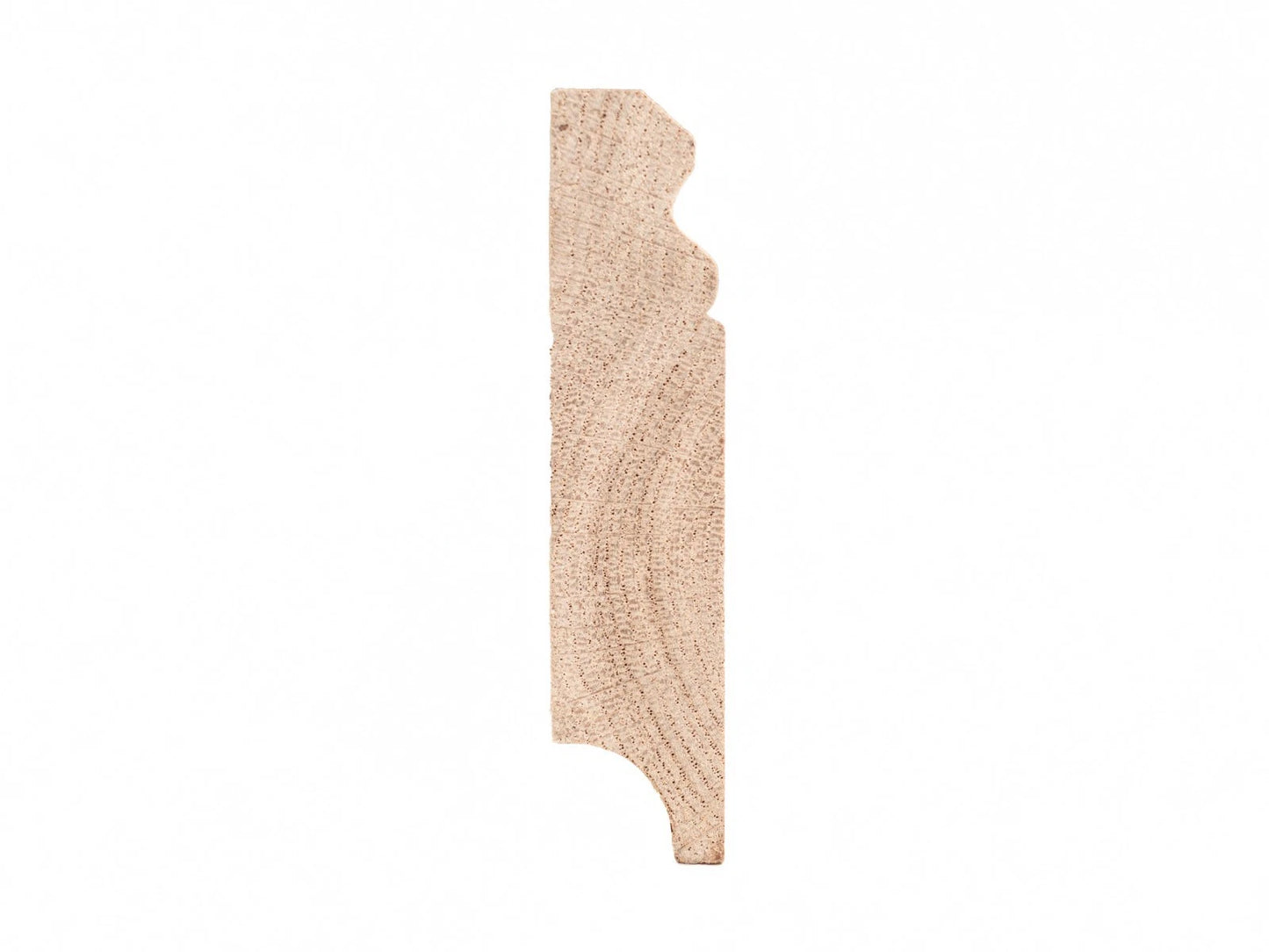 Solid Skirting Board Oak Rustic 20x90mm unfinished 1,5-2,5m Hamburg Profile