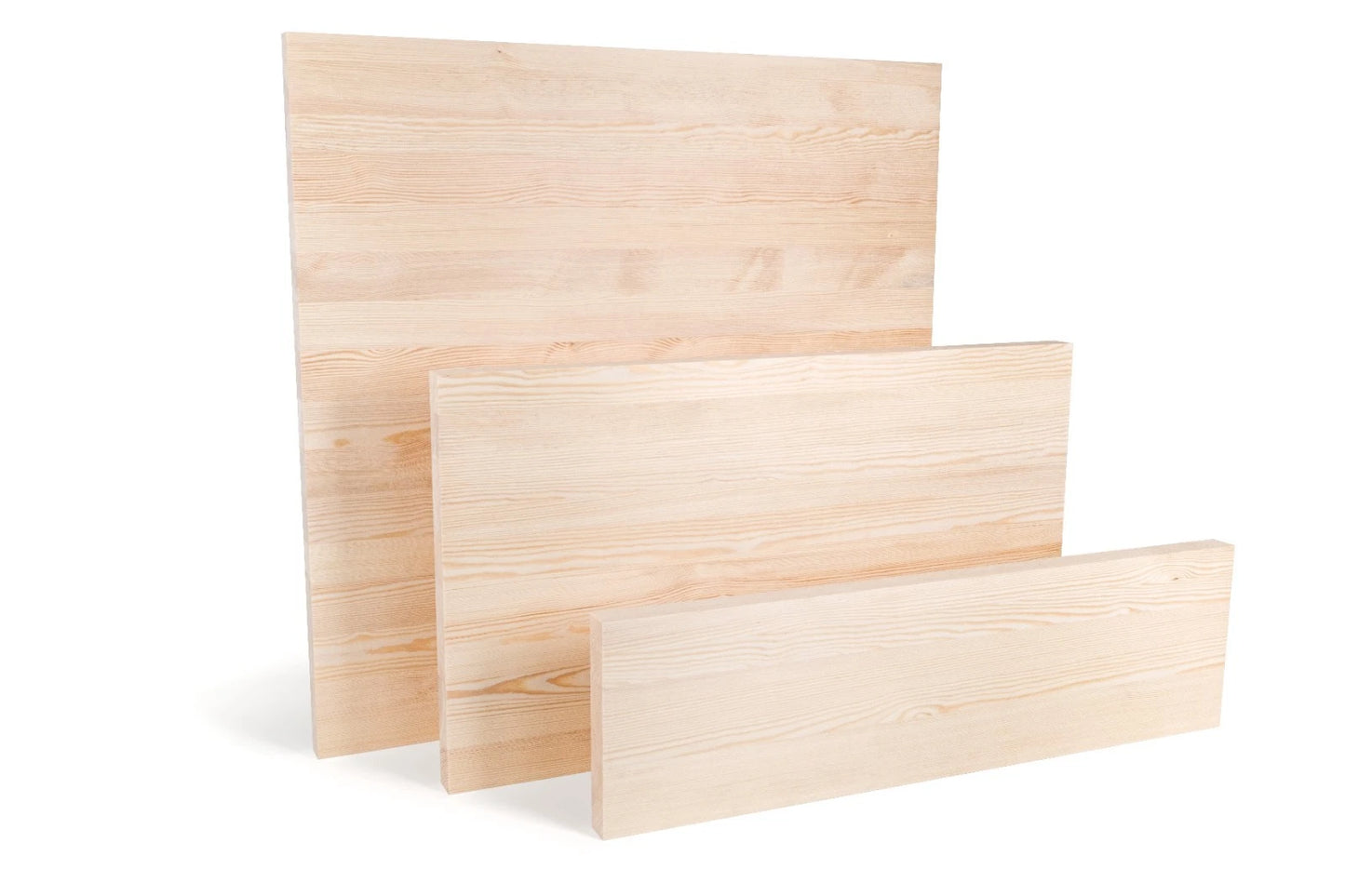 Solid edge glued panel DIY Pine A/B, full stave lamellas, 20 mm