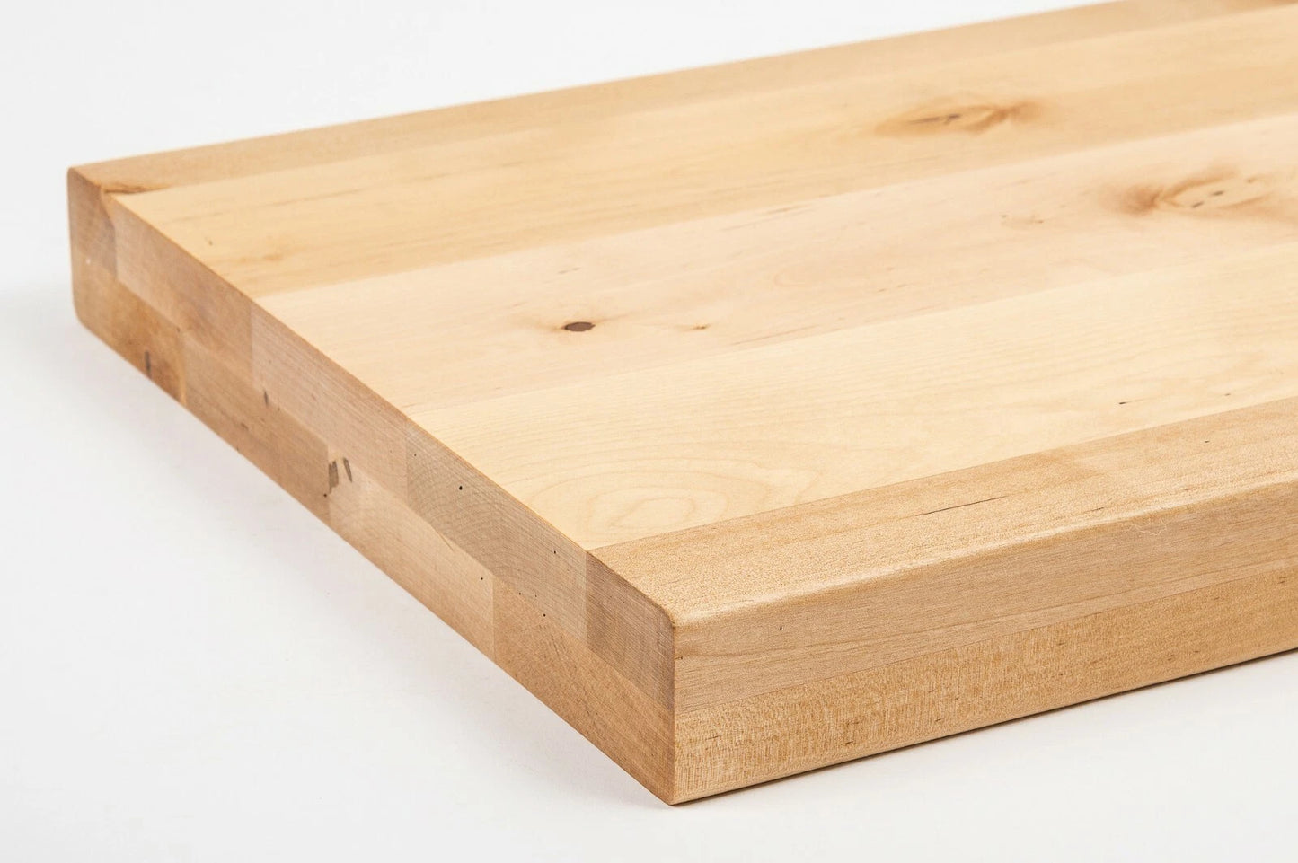 Plaukts, trepju pakāpiens, pretpakāpieni, palodze Bērzs Rustic, pilnas lameles, 40 mm, 2 slāņu, Eļļots ar cietā vaska eļļu, bezkrāsains