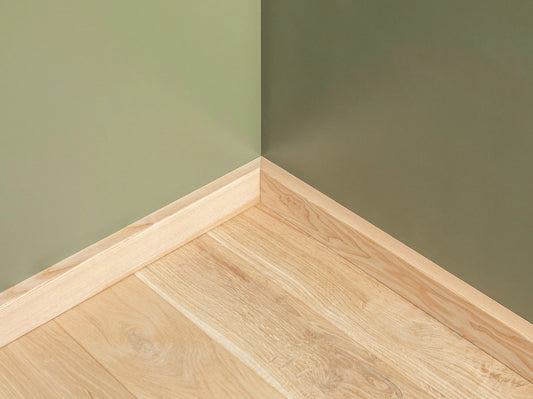 Grīdlīste Osis A/B 24x60mm bez virsmas apstrādes 2000 mm ar rādiusu 5mm
