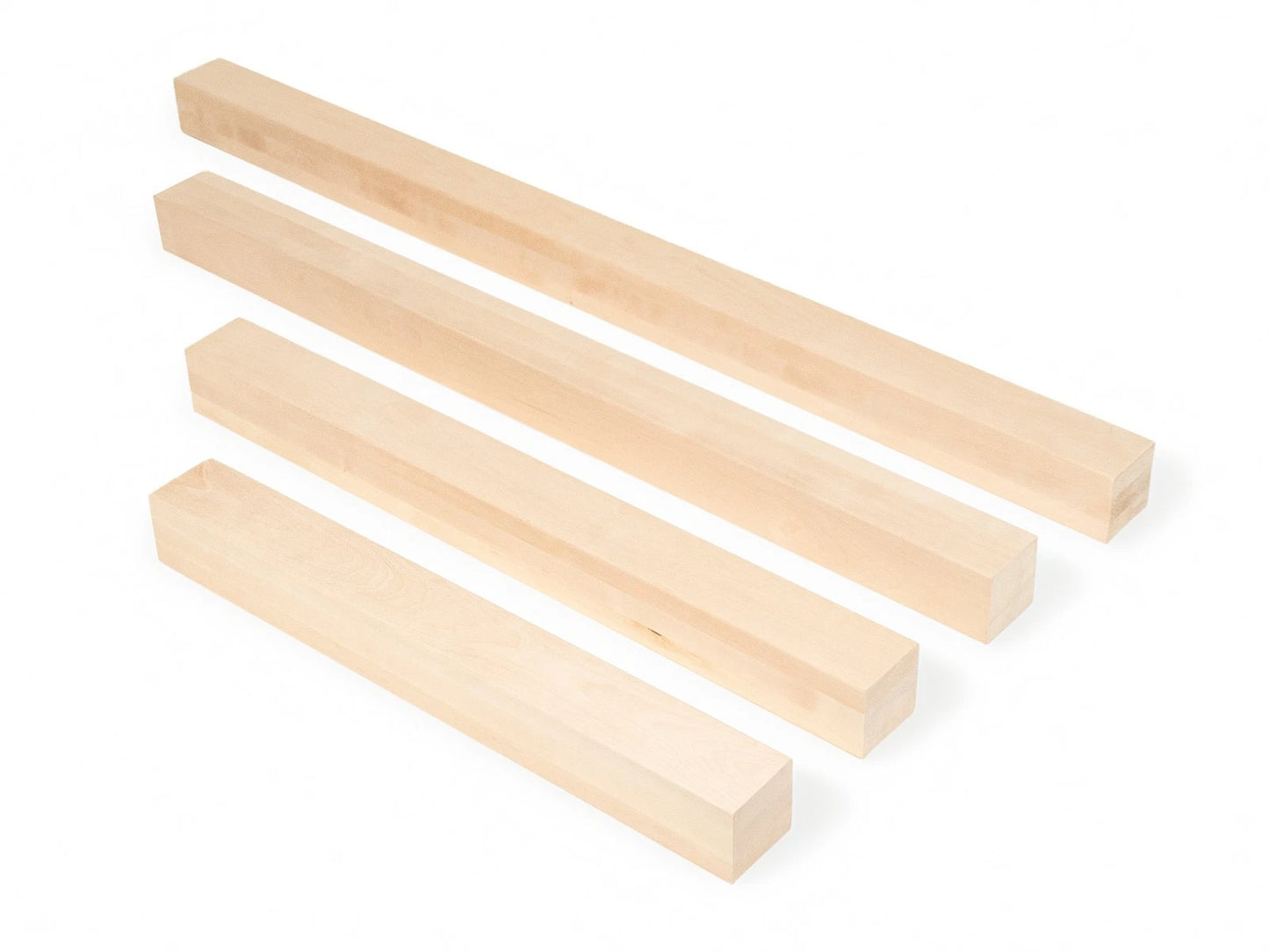 Līmētās bērza koka brusas A/B 70x70 mm bez virsmas apstrādes