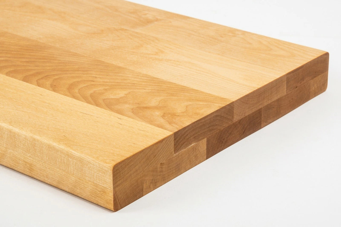 Plaukts, trepju pakāpiens, pretpakāpieni, palodze Bērzs A/B, pilnas lameles,  40 mm, 2 slāņu, Eļļots, tonis Dabīgs