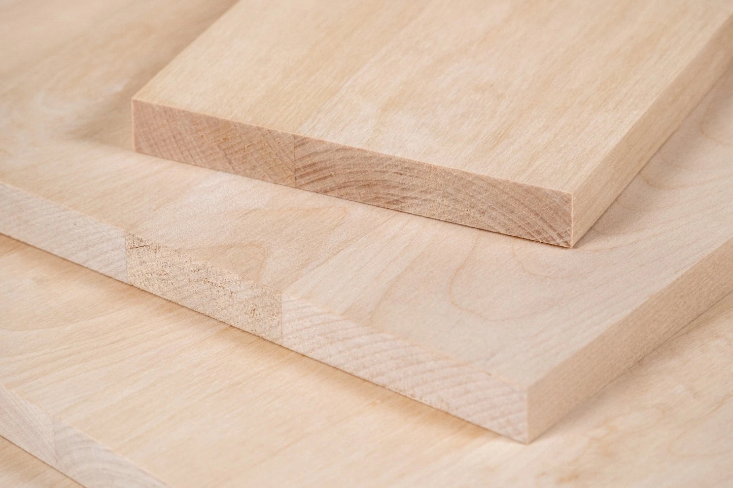 Solid edge glued panel DIY Birch A/B, full stave lamellas, 20 mm