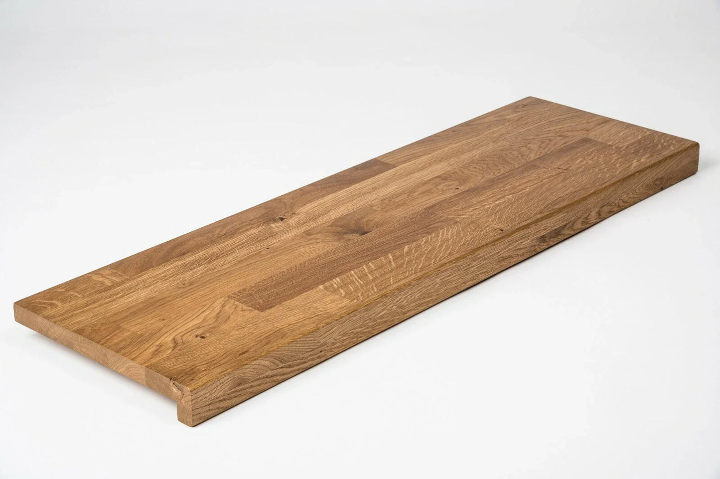 Trepju pakāpiens, palodze, Ozols Rustic, audzētas lameles, 26 mm, Bronzas tonī