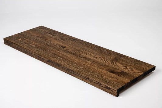 Trepju pakāpiens, palodze, Ozols Rustic, pilnas lameles, 16mm, eļļots tonī Kūpināts Ozols