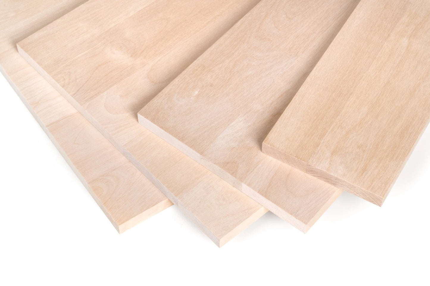Solid edge glued panel DIY Birch A/B, full stave lamellas, 20 mm