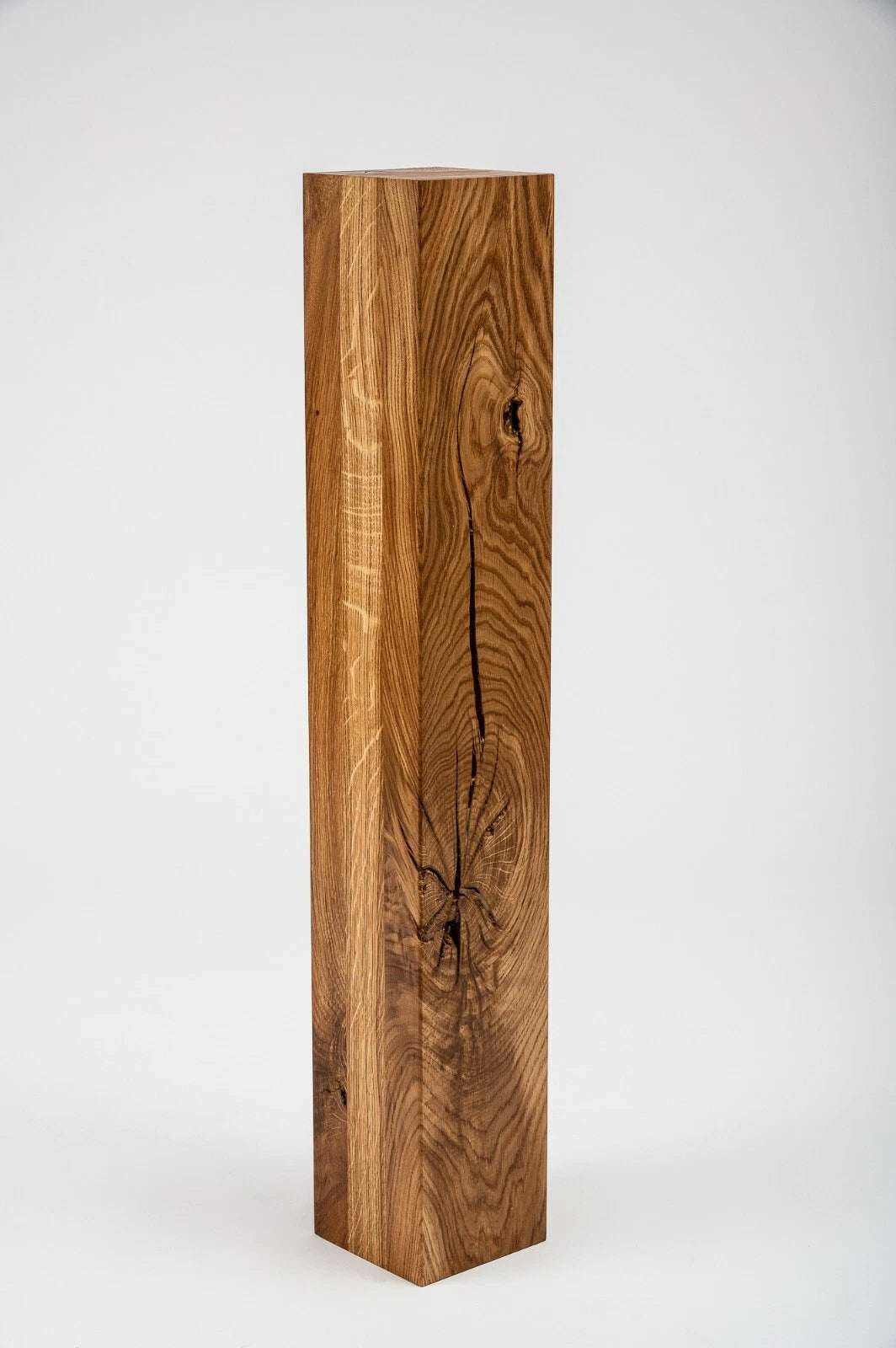 Līmētās ozola koka brusas Rustic 120x120 mm Dabīgi eļļots