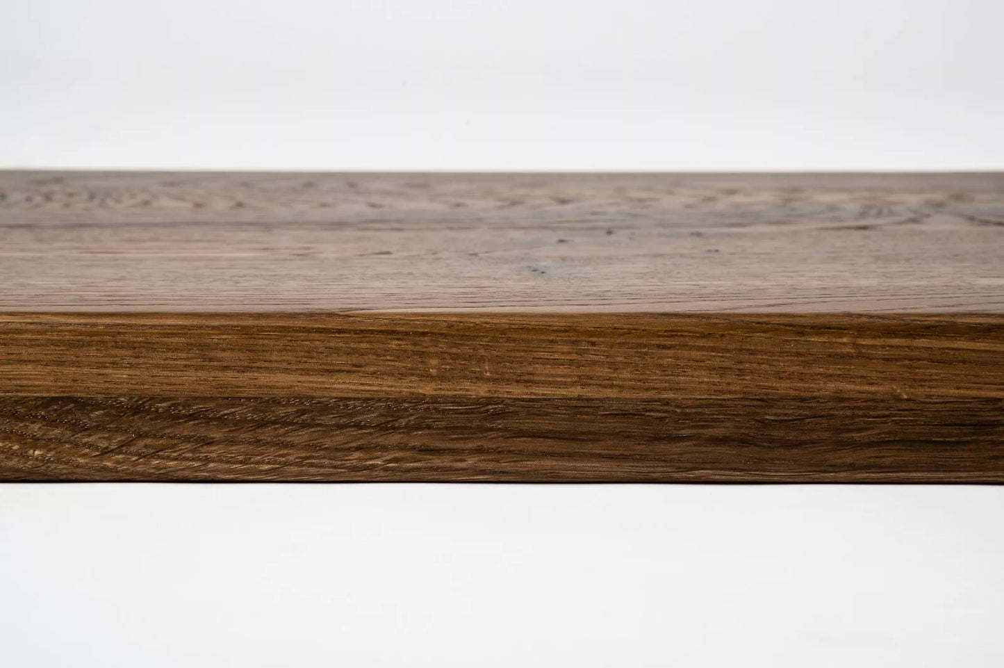 Trepju pakāpiens, palodze, Kūpināts Ozols, Rustic, pilnas lameles, 26 mm, eļļots ar bezkrāsas cietā vaska eļļu