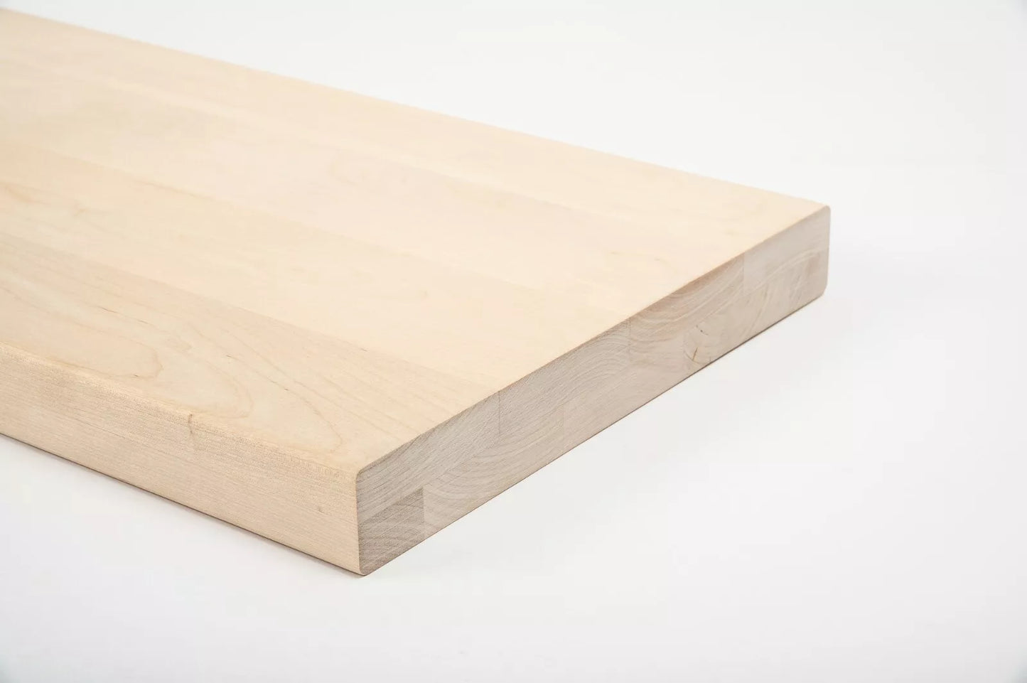 Plaukts, trepju pakāpiens, pretpakāpieni, palodze Bērzs A/B, pilnas lameles,  40 mm, 2 slāņu, bez virsmas apstrādes