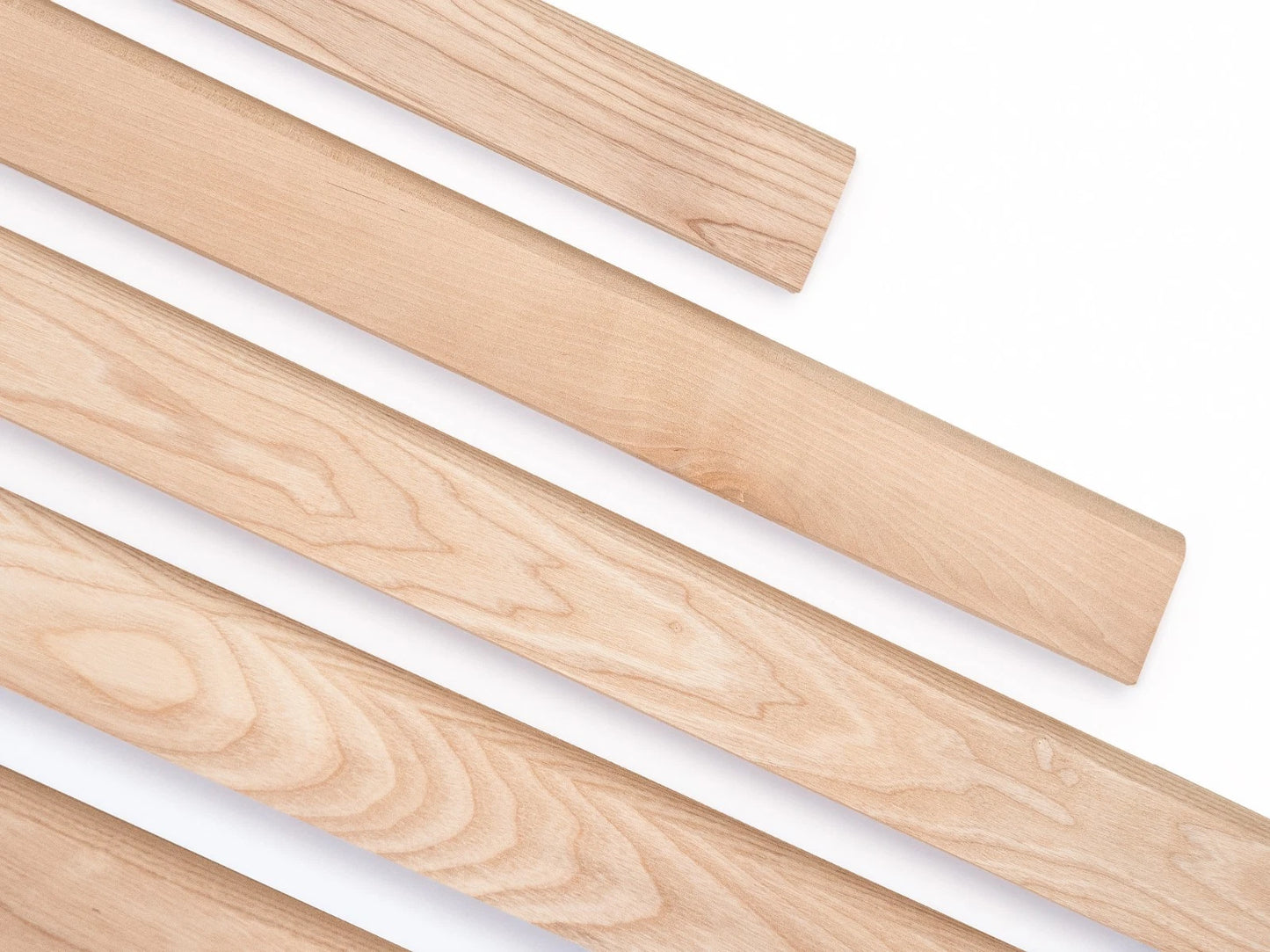 Grīdlīste Osis A/B 24x60mm eļļots ar cietā vaska eļļu tonī Dabīgi balts 2000 mm ar rādiusu 20mm