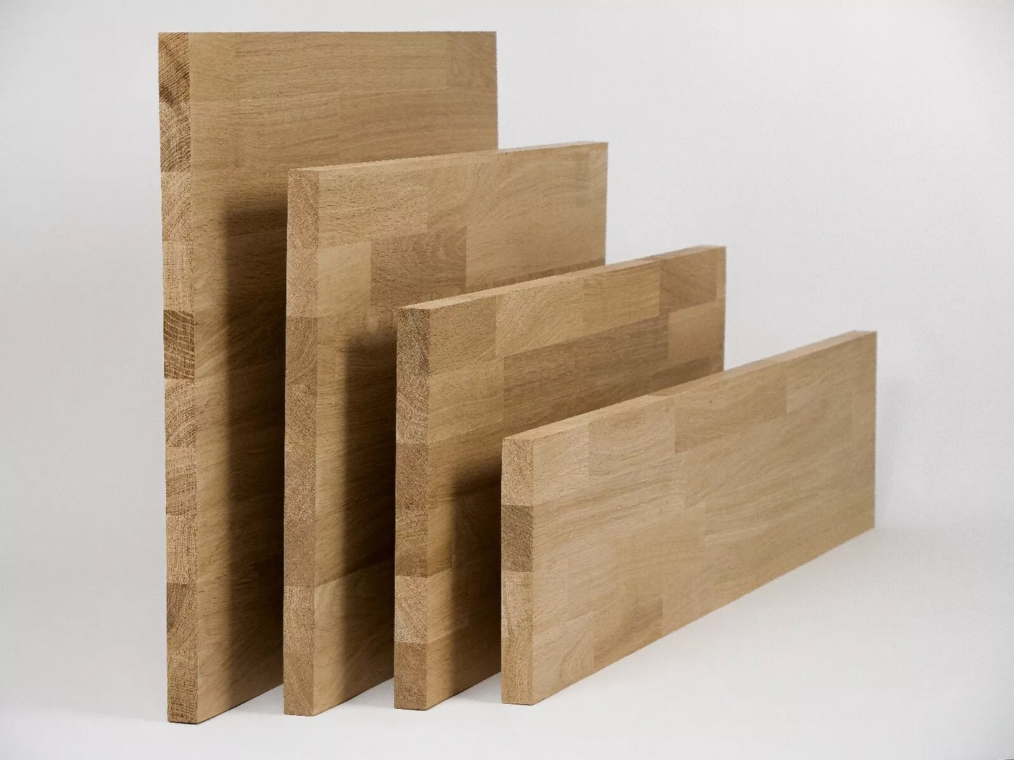 Līmēta masīvkoks plātne DIY Osis A/B, audzētas lameles fixētā platumā, 26 mm