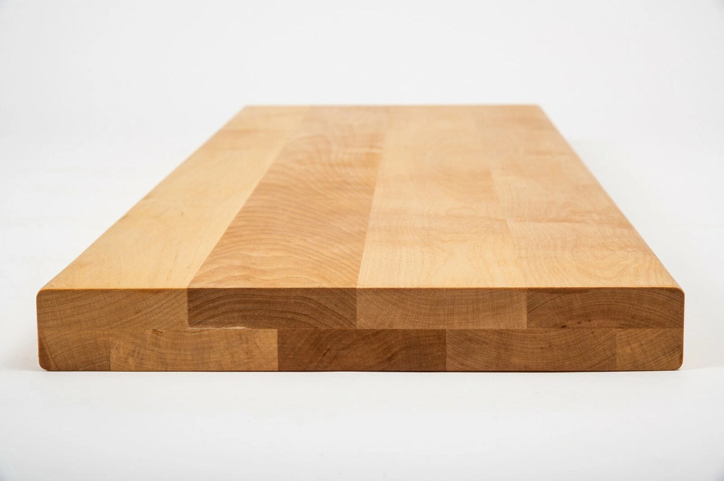 Plaukts, trepju pakāpiens, pretpakāpieni, palodze Bērzs A/B, pilnas lameles,  40 mm, 2 slāņu, Eļļots, tonis Dabīgs