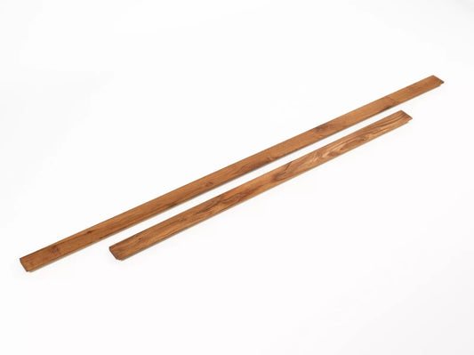 Grīdlīstes Ozals Rustic, 16x50x800-1500mm, Dabīgi eļļots
