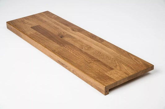 Trepju pakāpiens, palodze, Ozols Rustic, audzētas lameles, 20 mm, Bronzas tonī