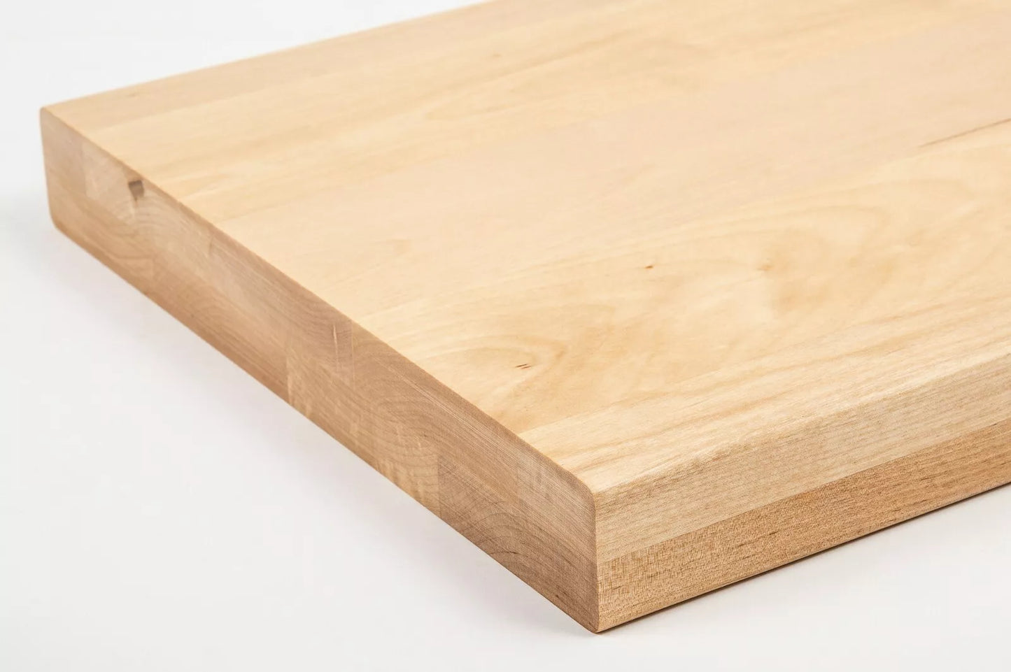 Plaukts, trepju pakāpiens, pretpakāpieni, palodze Bērzs A/B, pilnas lameles,  40 mm, 2 slāņu, Lakots (matēts)